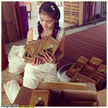 Pic : กระแต อาร์สยาม สวยและยังใจบุญ น่ารั๊คที่สุด