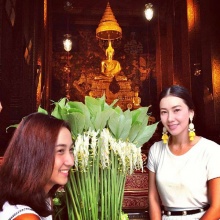 Pic : ส่องเหล่าดารา เข้าวัดทำบุญในวันเข้าพรรษา