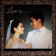 Pic : เต้ย พงศกร - ฟาง ณ เบื้องหลังภ.love is