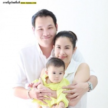 Pic : น้องเวลา ลูกสาวตัวน้อย พลอย จินดาโชติ