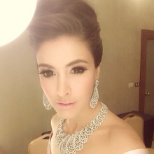 pic:: ศรีริต้า เจนเซ่น สาวสวยมาดเจ้าหญิง