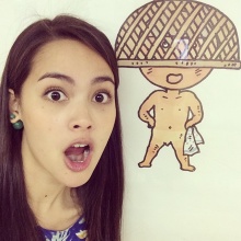 ญาญ่า อุรัสยา นางเอกน่ารัก แสนซน(instagram)