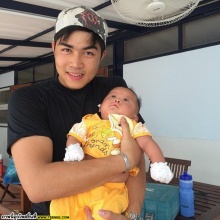 “น้องกัส” ลูกท็อป ดาราณีนุช โตแล้วหล่อเชียว!