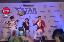 นิชคุณกับบรรยากาศงานMitsubishi Mirage Be More Star Search(2)