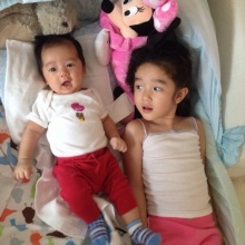 Pic : น้องณดล ลูกพ่อบรู๊ค แม่กบ นับวันยิ่งน่ารัก