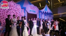 บรรยากาศงาน แฟชั่นโชว์ ชุดแต่งงาน We are in love