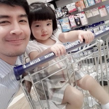 น้องรีนา ลูก พ่อออย ยิ่งโต หน้ายิ่งเหมือนคุณพ่อ