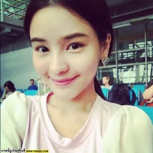 ออม สุชารัตน์ สวยๆ แบ๊วๆ จาก instagram