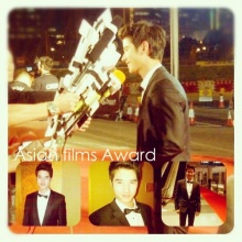 PIC มาริโอ้ ในงาน asian films award