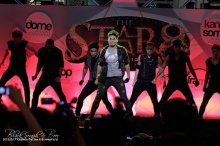 PIC ฮั่น เดอะสตาร์ จาก งานวันเปิดตัวอัลบั้ม 