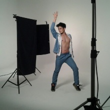 เบื้องหลัง หนุ่มฮั่น ถ่ายนิตยสาร ATTITUDE