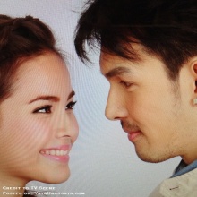 Pic: ญาญ่า-อั้ม จับคู่ใน มายาตะวัน