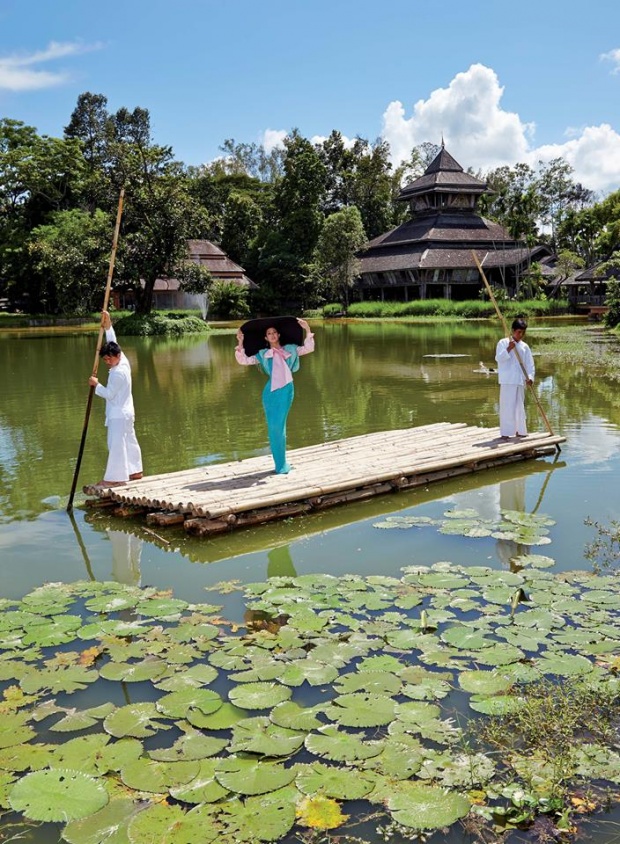 สวยเนาะ ! ลุคนี้ของ มิ้นท์ ชาลิดา