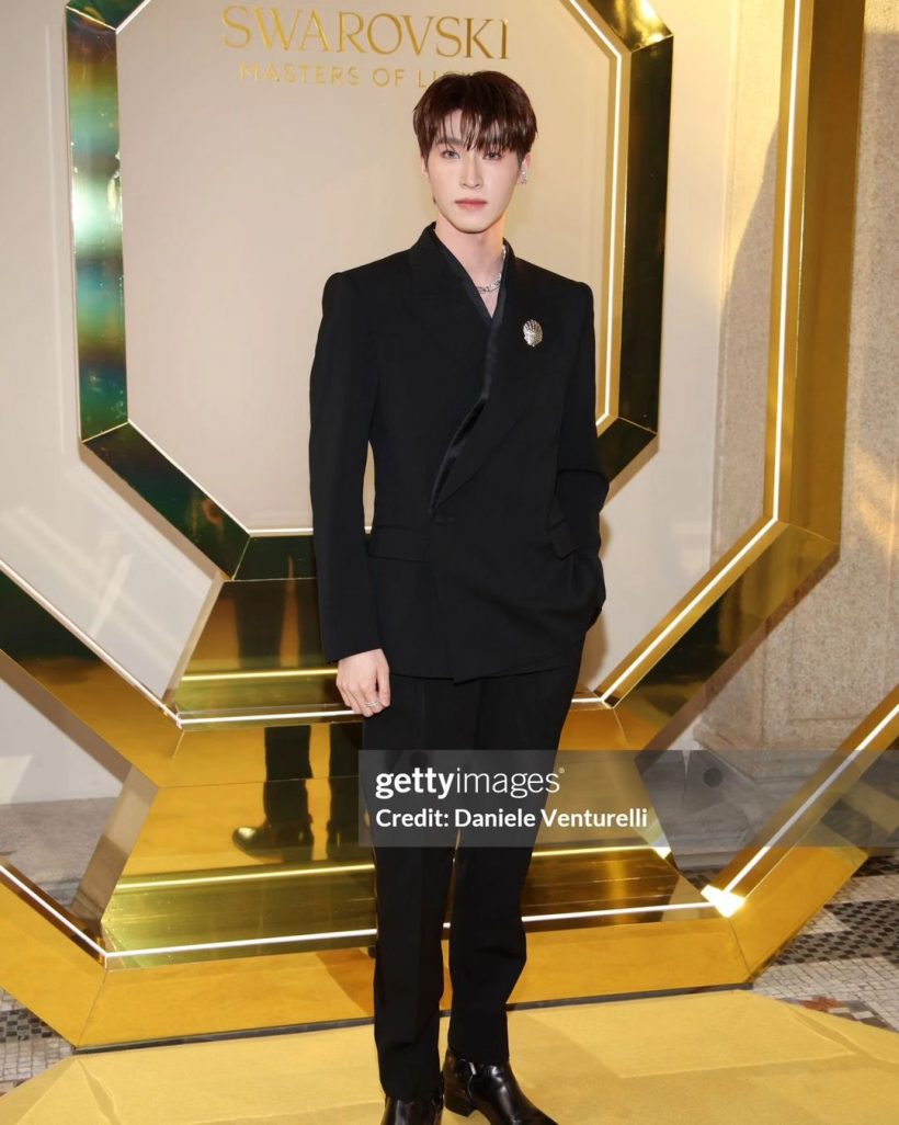 บลู พงศ์ทิวัตถ์ หล่อสมฉายาลูกรักพระเจ้า กล้อง getty images ยังรอด! 