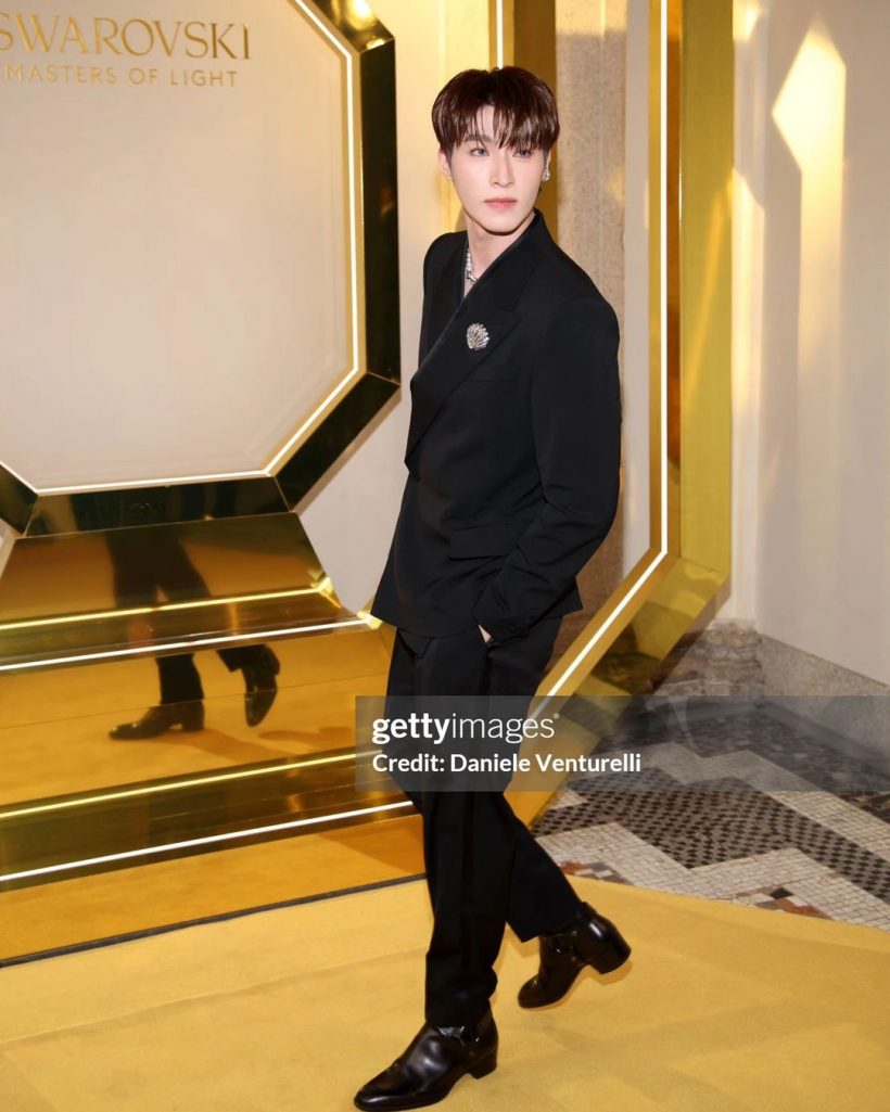 บลู พงศ์ทิวัตถ์ หล่อสมฉายาลูกรักพระเจ้า กล้อง getty images ยังรอด! 