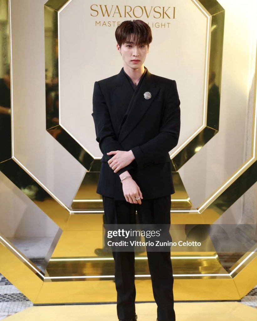 บลู พงศ์ทิวัตถ์ หล่อสมฉายาลูกรักพระเจ้า กล้อง getty images ยังรอด! 