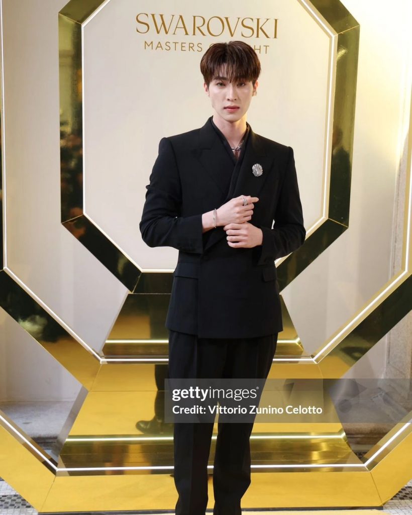 บลู พงศ์ทิวัตถ์ หล่อสมฉายาลูกรักพระเจ้า กล้อง getty images ยังรอด! 