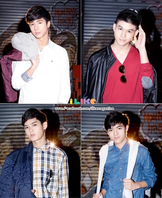 เจ๊ใจละลาย ! 4 หนุ่มฮอร์โมน ลุคนี้พี่ปลื้ม