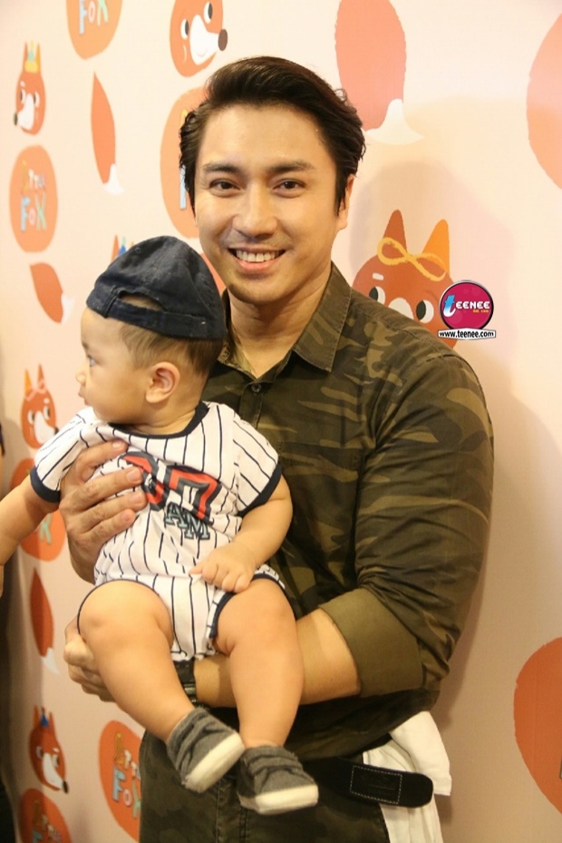 เอ พศิน กับน้องเลโก้ หล่อไม่แพ้กันเลยนะพ่อ-ลูก!!