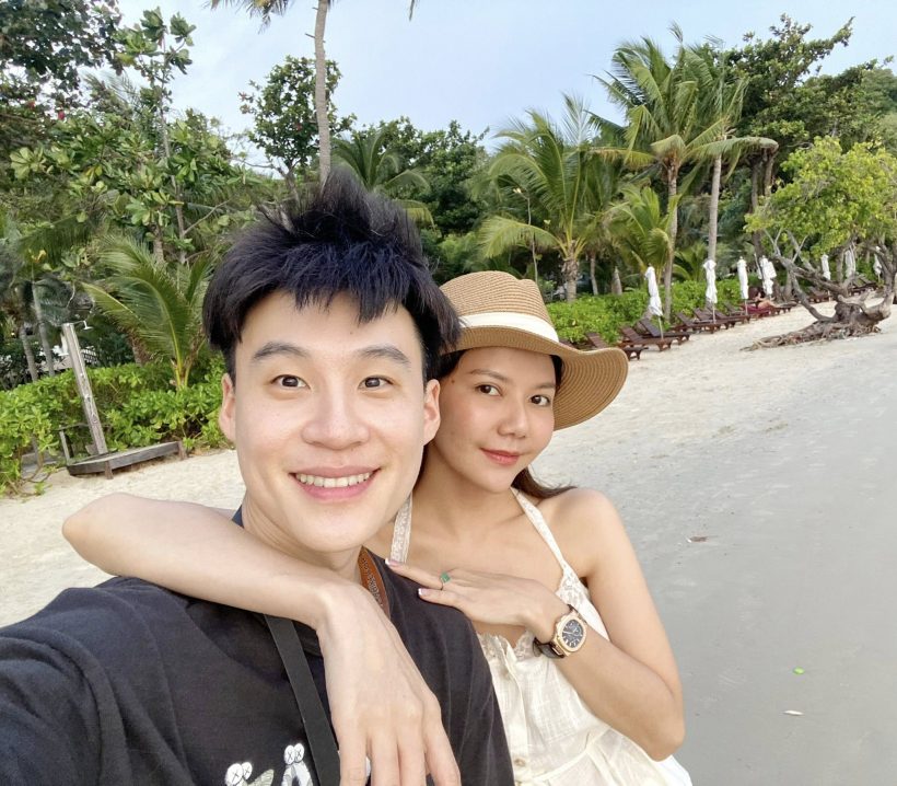 จ๊ะ นงผณี เปิดโหมดคลั่งรัก ช็อตนี้กลัวคนโสดทรมานหัวใจมาก