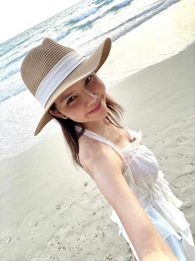 จ๊ะ นงผณี เปิดโหมดคลั่งรัก ช็อตนี้กลัวคนโสดทรมานหัวใจมาก