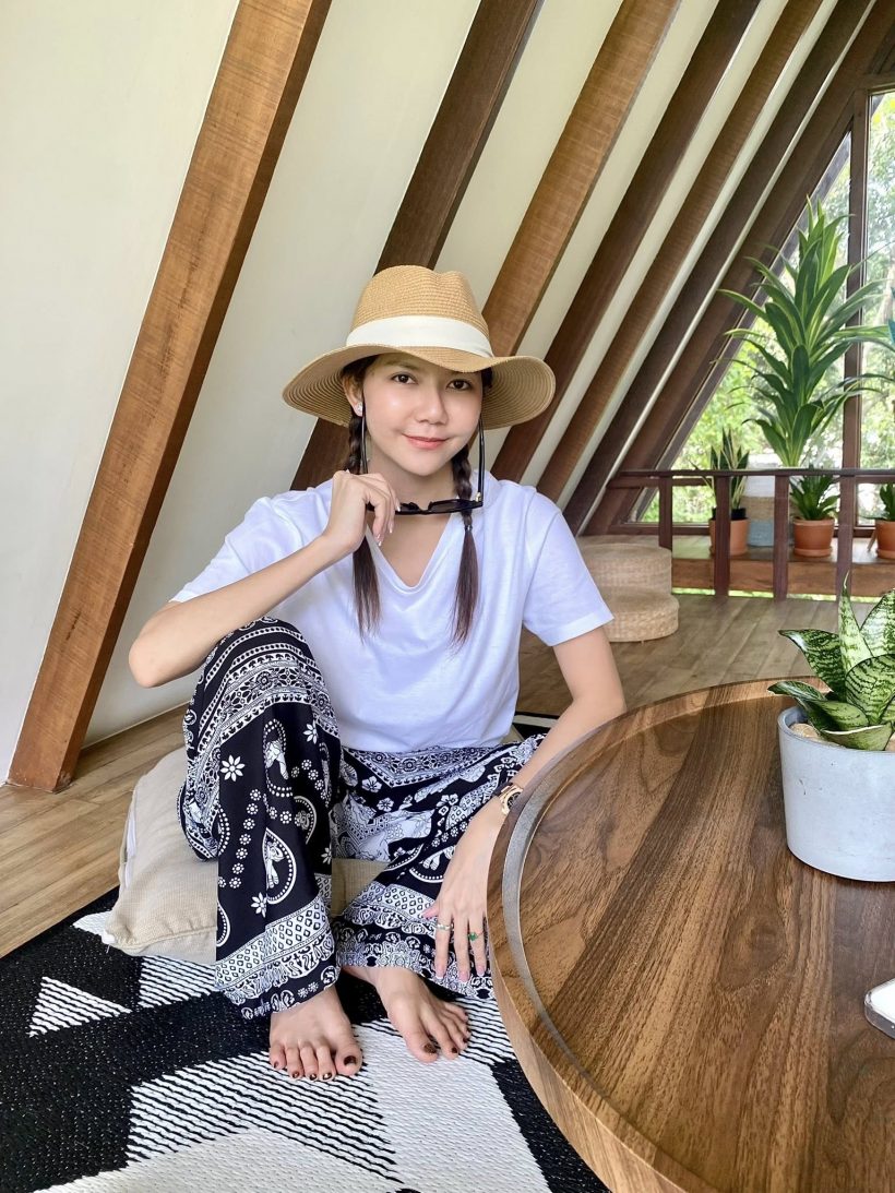 จ๊ะ นงผณี เปิดโหมดคลั่งรัก ช็อตนี้กลัวคนโสดทรมานหัวใจมาก