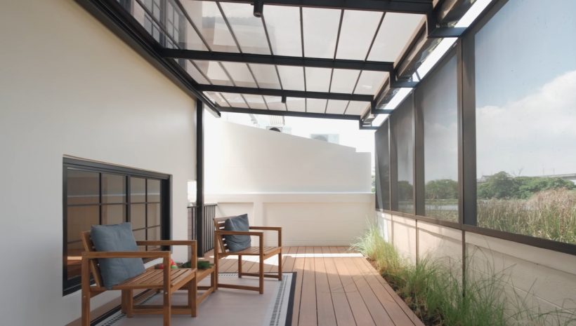 นี่บ้านหรือคาเฟ่? เปิดเซฟโซน "นาย ณภัทร" อาณาจักรสีเขียวใจกลางกรุง