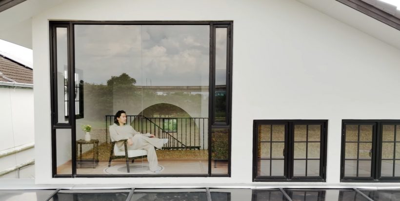 นี่บ้านหรือคาเฟ่? เปิดเซฟโซน "นาย ณภัทร" อาณาจักรสีเขียวใจกลางกรุง