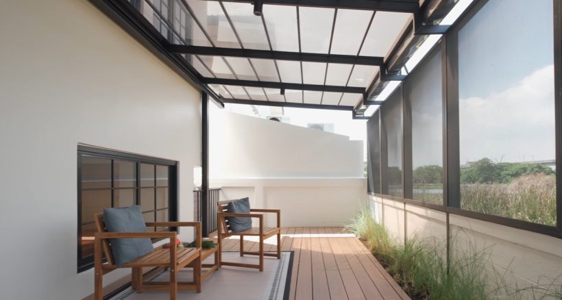 นี่บ้านหรือคาเฟ่? เปิดเซฟโซน "นาย ณภัทร" อาณาจักรสีเขียวใจกลางกรุง