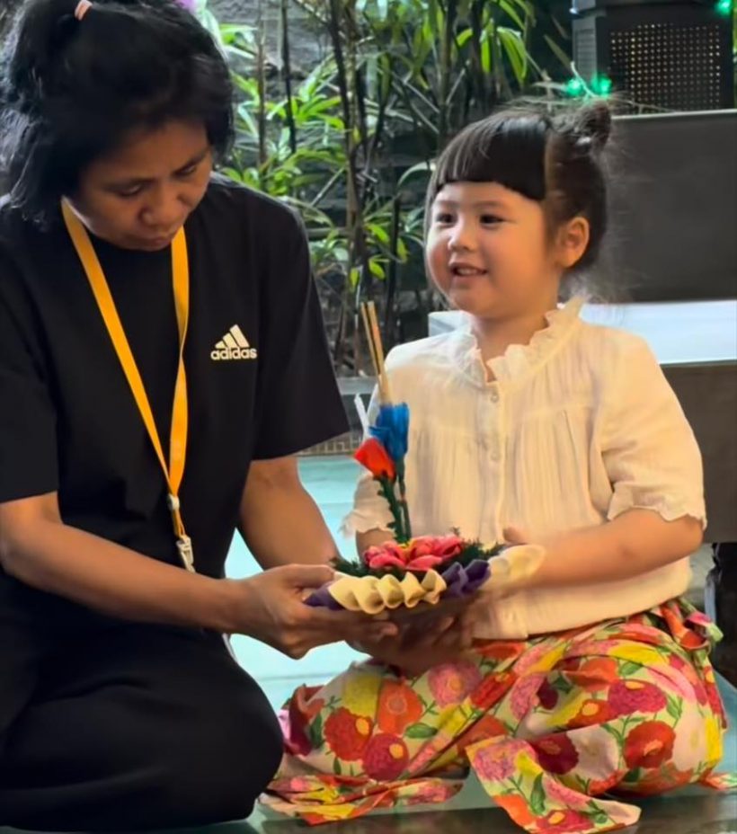 มงลง! ส่อง ดาราสาว แต่งชุดไทย ซ้อมหนักมาก...การันตีกระทงไม่คว่ำ!