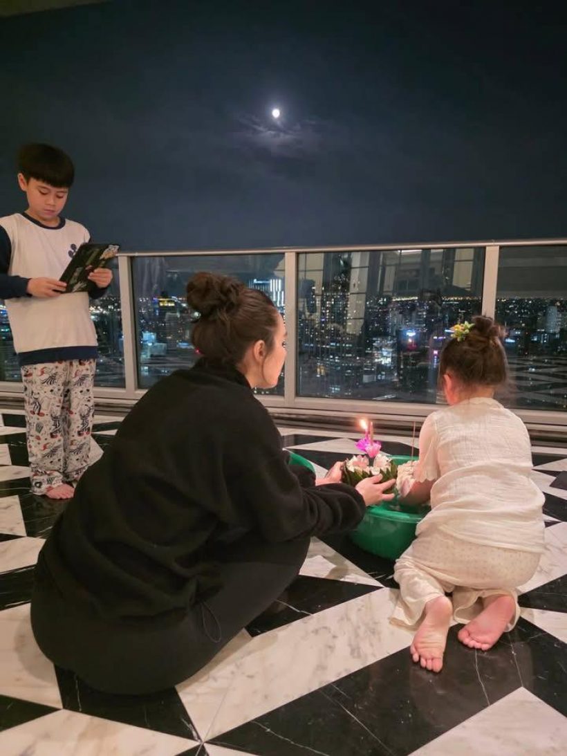 มงลง! ส่อง ดาราสาว แต่งชุดไทย ซ้อมหนักมาก...การันตีกระทงไม่คว่ำ!