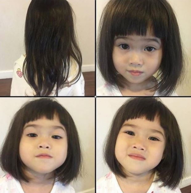 ยิ่งโตยิ่งน่ารัก! แอบส่องความสดใส น้องนามรูป ลูกสาว ไก่มีสุข !