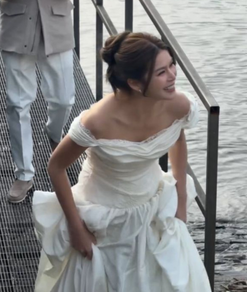 เบื้องหลังพรีเวดดิ้ง เปอร์-ยิหวา งานนี้มีคนเสียอาการ