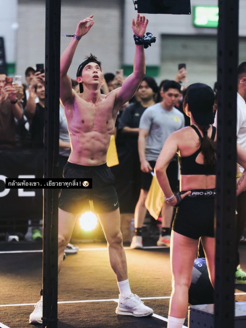 แอน ทองประสม ให้ภาพมันฟ้อง!! ศึก HYROX จำไปจนตาย