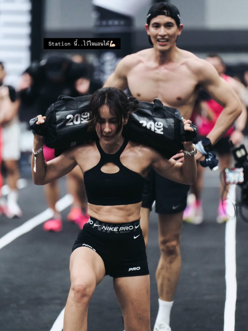 แอน ทองประสม ให้ภาพมันฟ้อง!! ศึก HYROX จำไปจนตาย