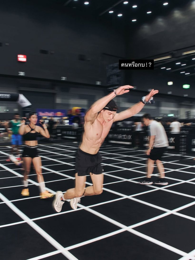 แอน ทองประสม ให้ภาพมันฟ้อง!! ศึก HYROX จำไปจนตาย