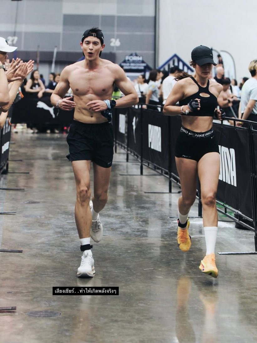 แอน ทองประสม ให้ภาพมันฟ้อง!! ศึก HYROX จำไปจนตาย