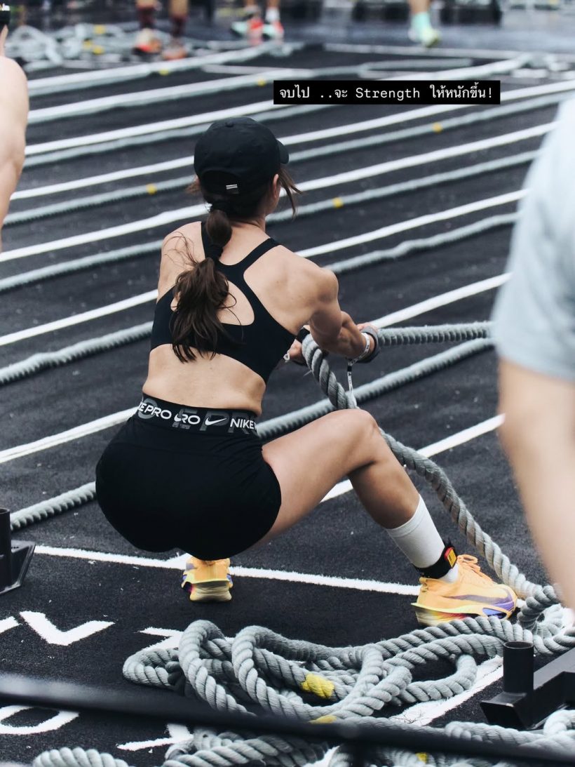 แอน ทองประสม ให้ภาพมันฟ้อง!! ศึก HYROX จำไปจนตาย