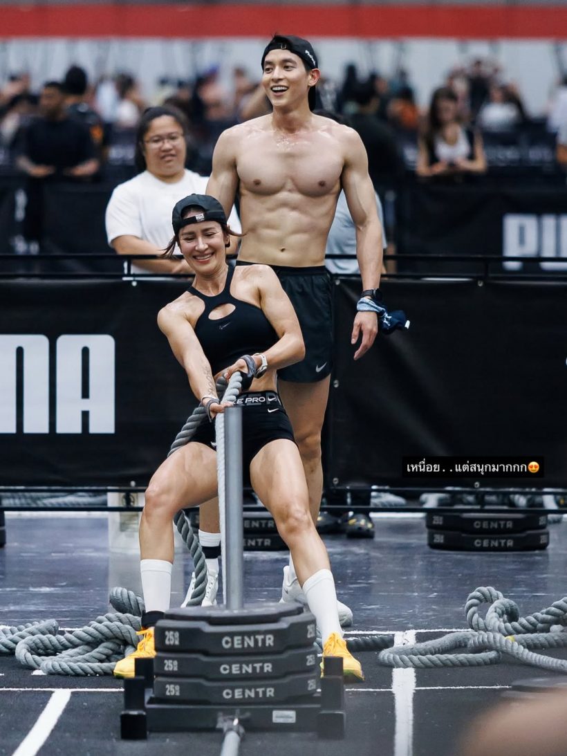 แอน ทองประสม ให้ภาพมันฟ้อง!! ศึก HYROX จำไปจนตาย