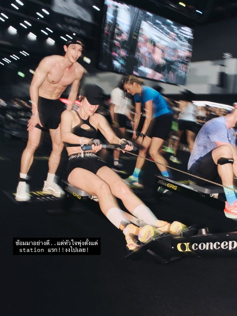 แอน ทองประสม ให้ภาพมันฟ้อง!! ศึก HYROX จำไปจนตาย