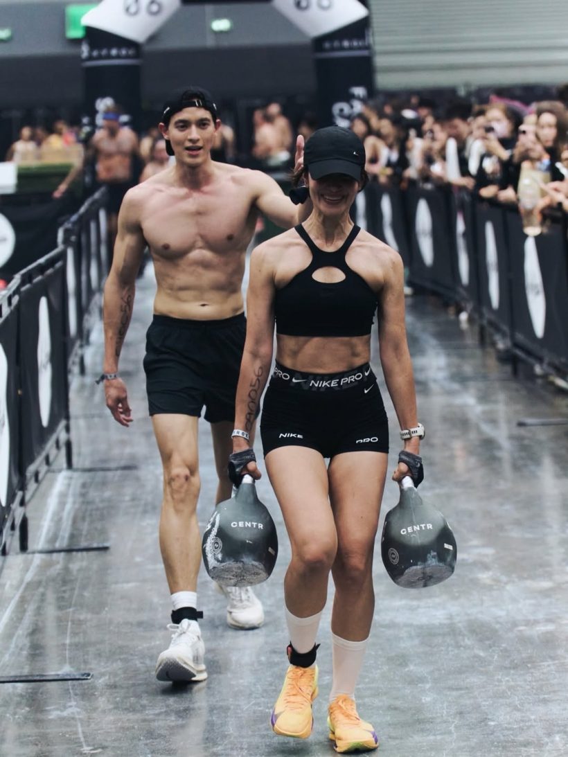 แอน ทองประสม ให้ภาพมันฟ้อง!! ศึก HYROX จำไปจนตาย