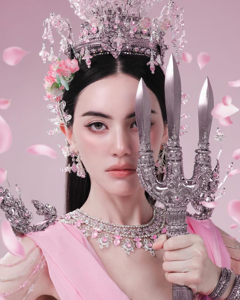 สวยเต็มๆตา...ใหม่ ดาวิกา แปลงโฉมเป็นนางสงกรานต์ปี69