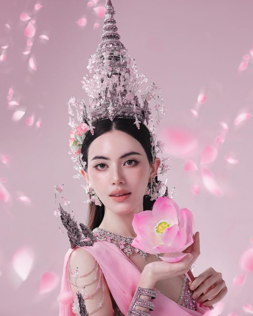 สวยเต็มๆตา...ใหม่ ดาวิกา แปลงโฉมเป็นนางสงกรานต์ปี69