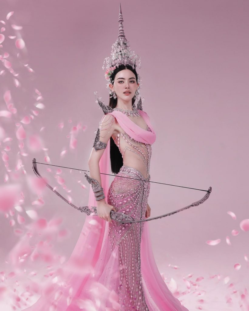 สวยเต็มๆตา...ใหม่ ดาวิกา แปลงโฉมเป็นนางสงกรานต์ปี69