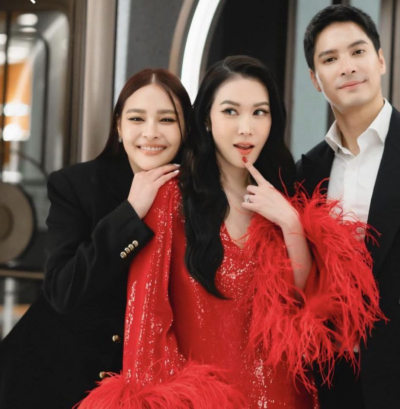 ตัวแม่แน่นงาน! ส่องวันเกิดเมย์เฟื่องอารมย์ อั้มพัชราภานำทีม