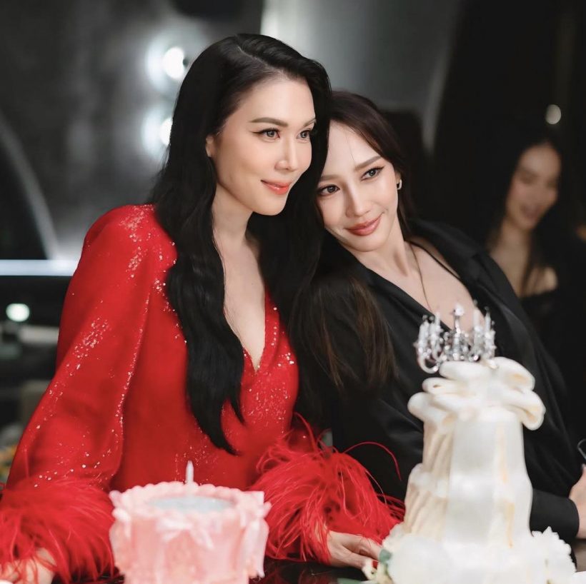 ตัวแม่แน่นงาน! ส่องวันเกิดเมย์เฟื่องอารมย์ อั้มพัชราภานำทีม