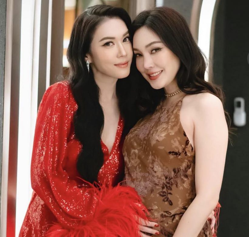 ตัวแม่แน่นงาน! ส่องวันเกิดเมย์เฟื่องอารมย์ อั้มพัชราภานำทีม