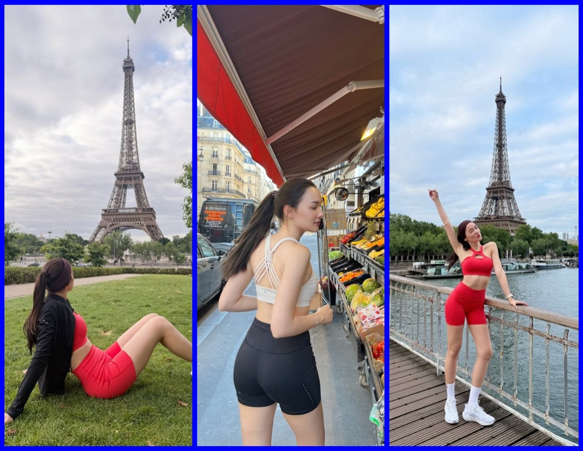 ลุคนี้คือที่สุด! นางเอกดัง กลับบ้านเกิดที่ฝรั่งเศส อวดชีวิตที่น่าอิจฉา