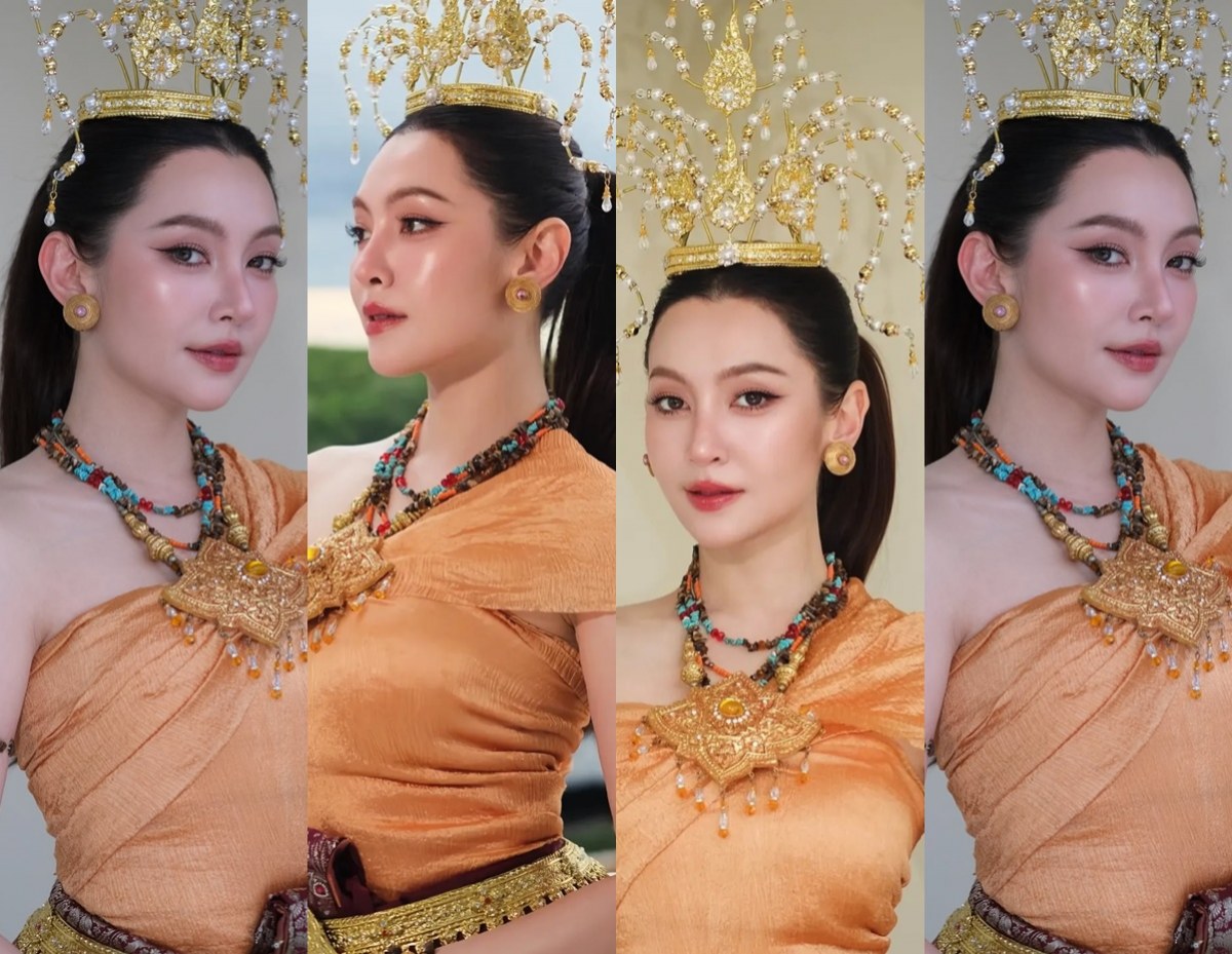 รวบตึงความสวย เบลล่า ร่วมงานใหญ่ระดับจังหวัดกระบี่