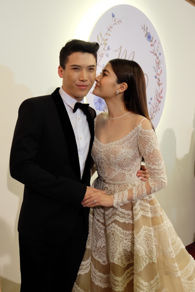 ‘ปุ๊ก อาภัสรา’ ร่วมงานแต่ง ‘ป๊อก-มาร์กี้’ สวยปัง ไว้ลายนางงามจักรวาลคนแรกของไทย